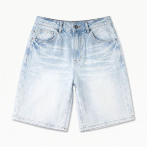 "Igloo" Denim Shorts (ice wash)
