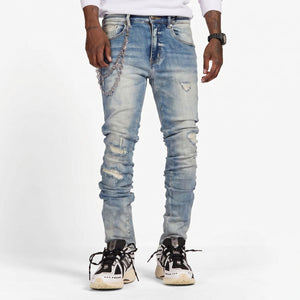 Melee "Capulet" Skinny Jeans (cold wash)