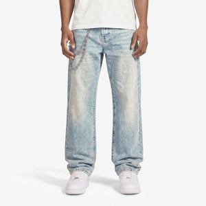 "Inter" Relaxed Jeans (frosted stone)
