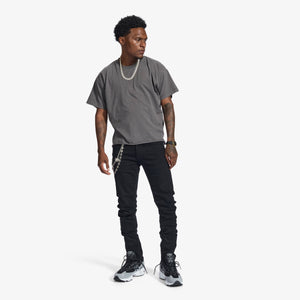 "Noctis" Skinny Jeans (jet black)