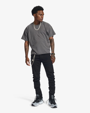 "Noctis" Skinny Jeans (jet black)