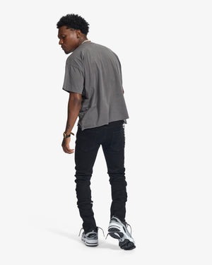 "Noctis" Skinny Jeans (jet black)