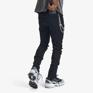 "Noctis" Skinny Jeans (jet black)