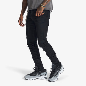 "Noctis" Skinny Jeans (jet black)