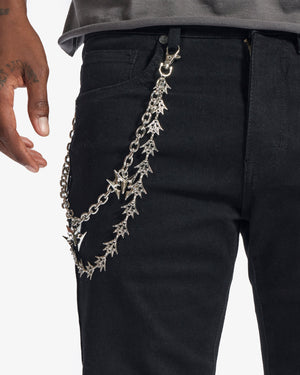 "Noctis" Skinny Jeans (jet black)