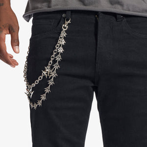 "Noctis" Skinny Jeans (jet black)