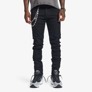 "Noctis" Skinny Jeans (jet black)