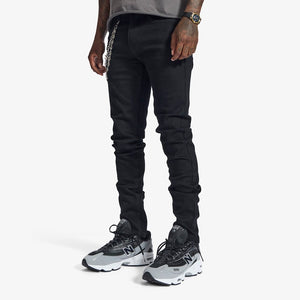 "Noctis" Skinny Jeans (jet black)
