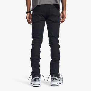 "Noctis" Skinny Jeans (jet black)