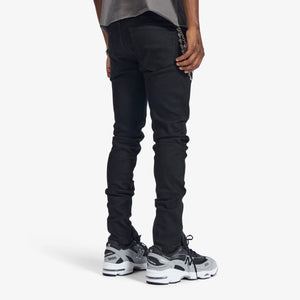 "Noctis" Skinny Jeans (jet black)