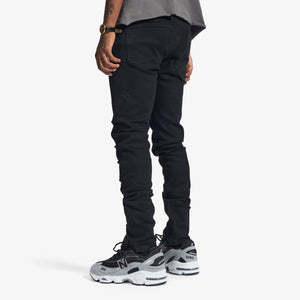 "Noctis" Skinny Jeans (jet black)