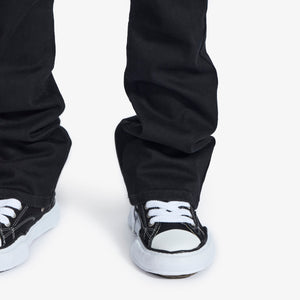 "Noctis" Stacked Jeans (jet black)