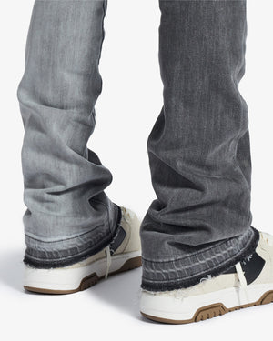 "Hannibal" Jeans (split charcoal wash)