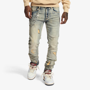 "Saladin" Jeans (earth wash)