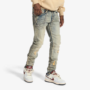 "Saladin" Jeans (earth wash)