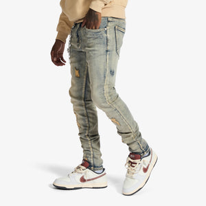 "Saladin" Jeans (earth wash)