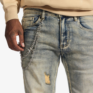 "Saladin" Jeans (earth wash)
