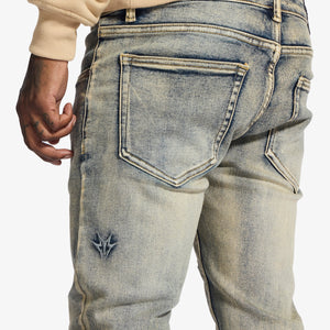 "Saladin" Jeans (earth wash)