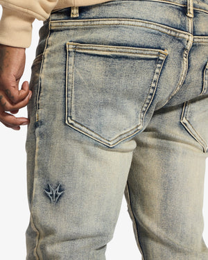"Saladin" Jeans (earth wash)