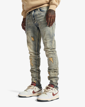 "Saladin" Jeans (earth wash)