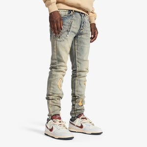 "Saladin" Jeans (earth wash)
