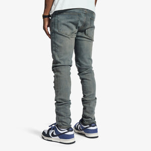 "V12" Jeans (blue oil wash)