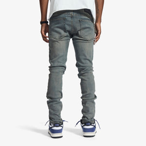 "V12" Jeans (blue oil wash)