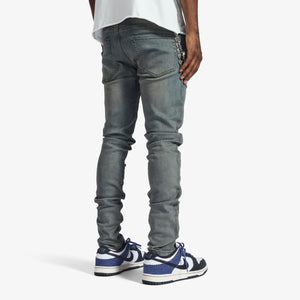 "V12" Jeans (blue oil wash)