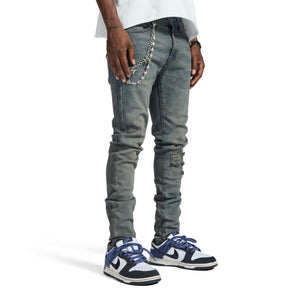 "V12" Jeans (blue oil wash)