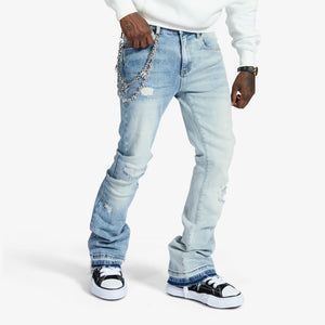 "Hannibal" Jeans (split blue wash)