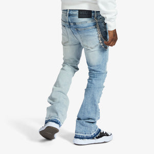 "Hannibal" Jeans (split blue wash)
