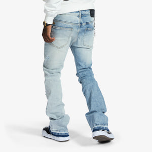 "Hannibal" Jeans (split blue wash)