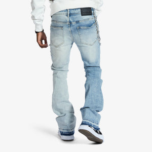 "Hannibal" Jeans (split blue wash)