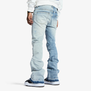 "Hannibal" Jeans (split blue wash)