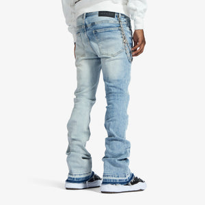 "Hannibal" Jeans (split blue wash)