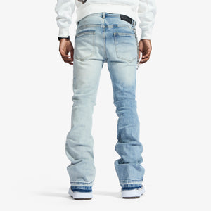 "Hannibal" Jeans (split blue wash)