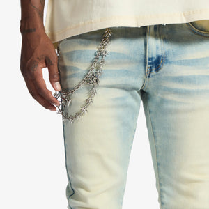 "Milky Way" Jeans (cream cloud)