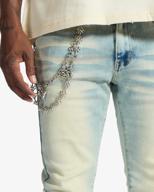 "Milky Way" Jeans (cream cloud)