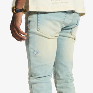 "Milky Way" Jeans (cream cloud)