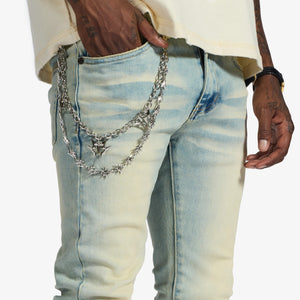 "Milky Way" Jeans (cream cloud)