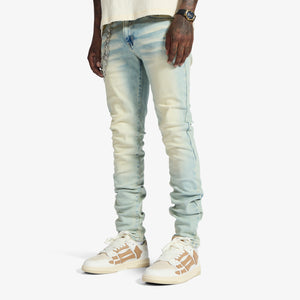 "Milky Way" Jeans (cream cloud)