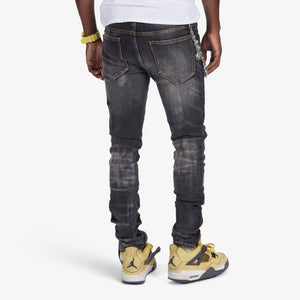 "Yosemite" Skinny Jeans (charcoal wash)