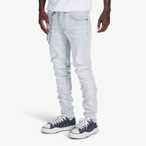 "Igloo" Skinny Jeans (ice wash)