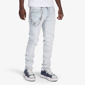 "Igloo" Skinny Jeans (ice wash)