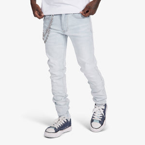 "Igloo" Skinny Jeans (ice wash)