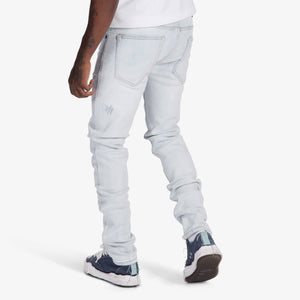 "Igloo" Skinny Jeans (ice wash)