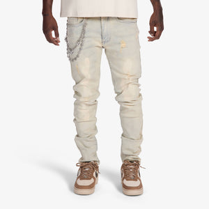 "Topeka" Skinny Jeans (light stone)