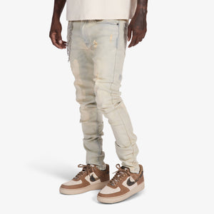 "Topeka" Skinny Jeans (light stone)