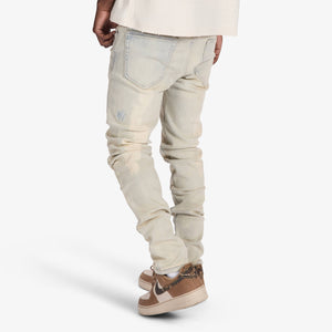 "Topeka" Skinny Jeans (light stone)