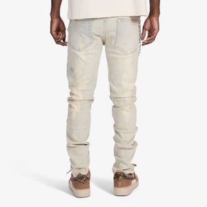"Topeka" Skinny Jeans (light stone)